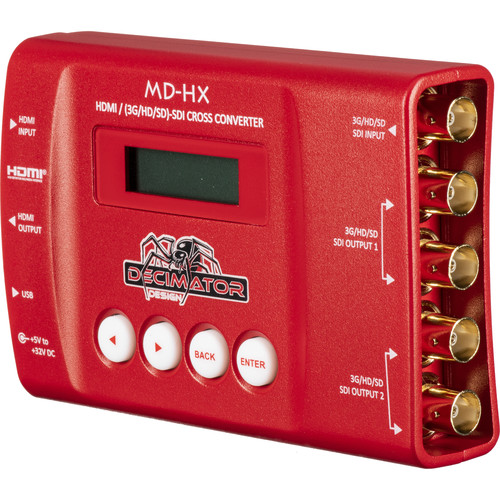DECIMATOR MD-HX Miniature HDMI/SDI Cross Converter - 3