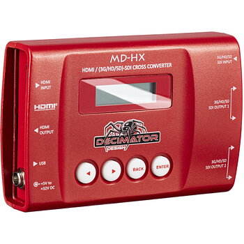 DECIMATOR MD-HX Miniature HDMI/SDI Cross Converter