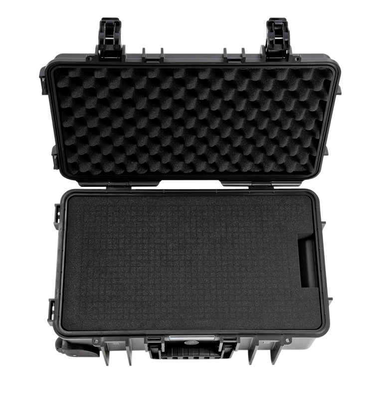 B&W Outdoor Cases Type 6600 Svart (m. skumplast) – för filmskapare - 10