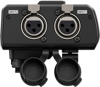 Panasonic XLR1 GH5