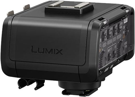 Panasonic XLR1 GH5 - 4