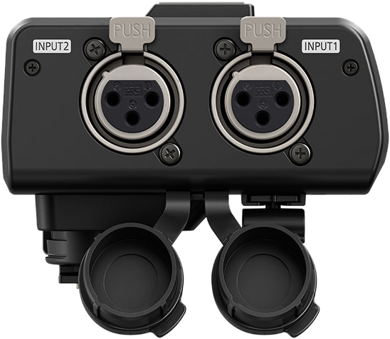 Panasonic XLR1 GH5 - 3