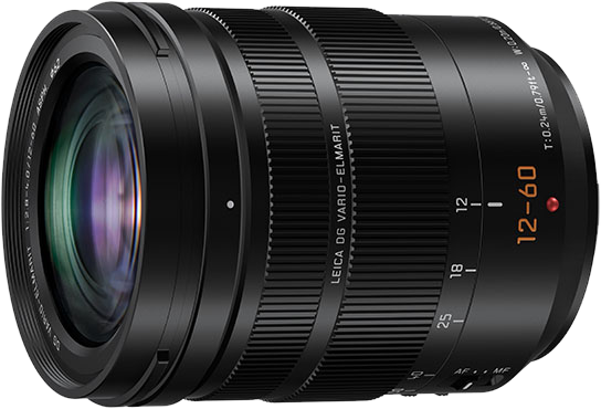 Panasonic 12-60mm f/2.8-4.0 Leica – för filmskapare