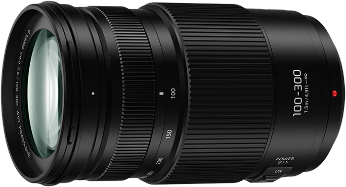 Panasonic Lens G 100-300mm f/4-5.6 II