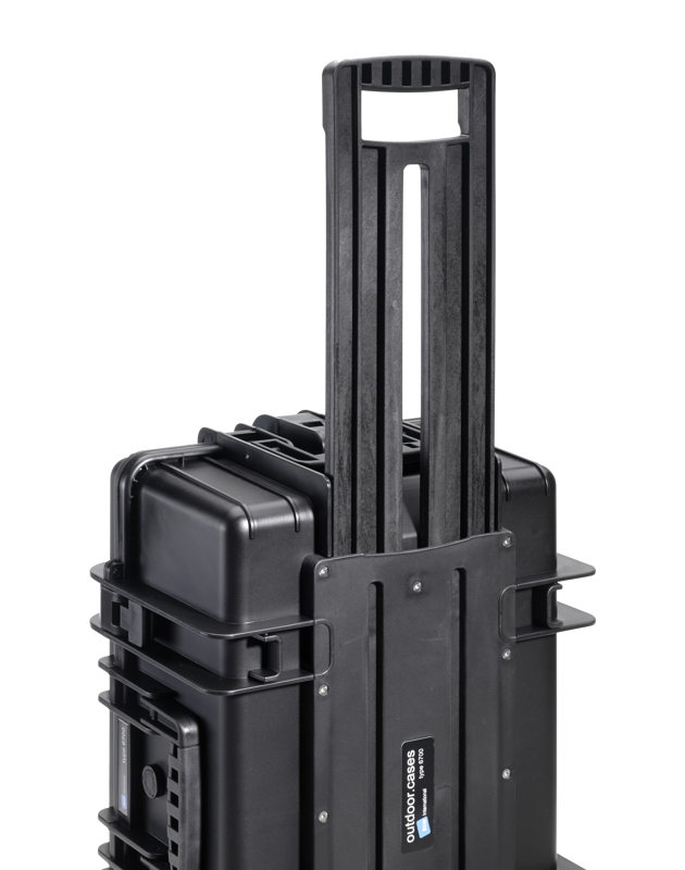 B&W Outdoor Cases Type 6700 Svart (utan inredning) – för filmskapare - 5