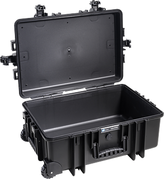 B&W Outdoor Cases Type 6700 Svart (utan inredning)