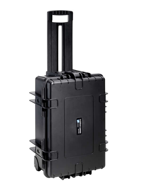 B&W Outdoor Cases Type 6700 Svart (utan inredning) – för filmskapare - 4