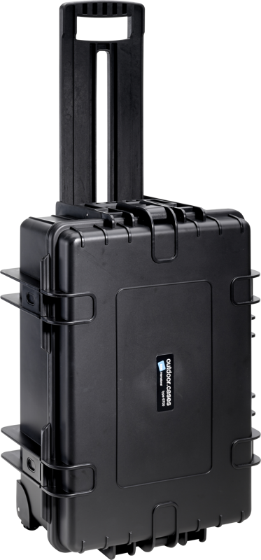B&W Outdoor Cases Type 6700 Svart (m. skumplast) – för filmskapare - 7