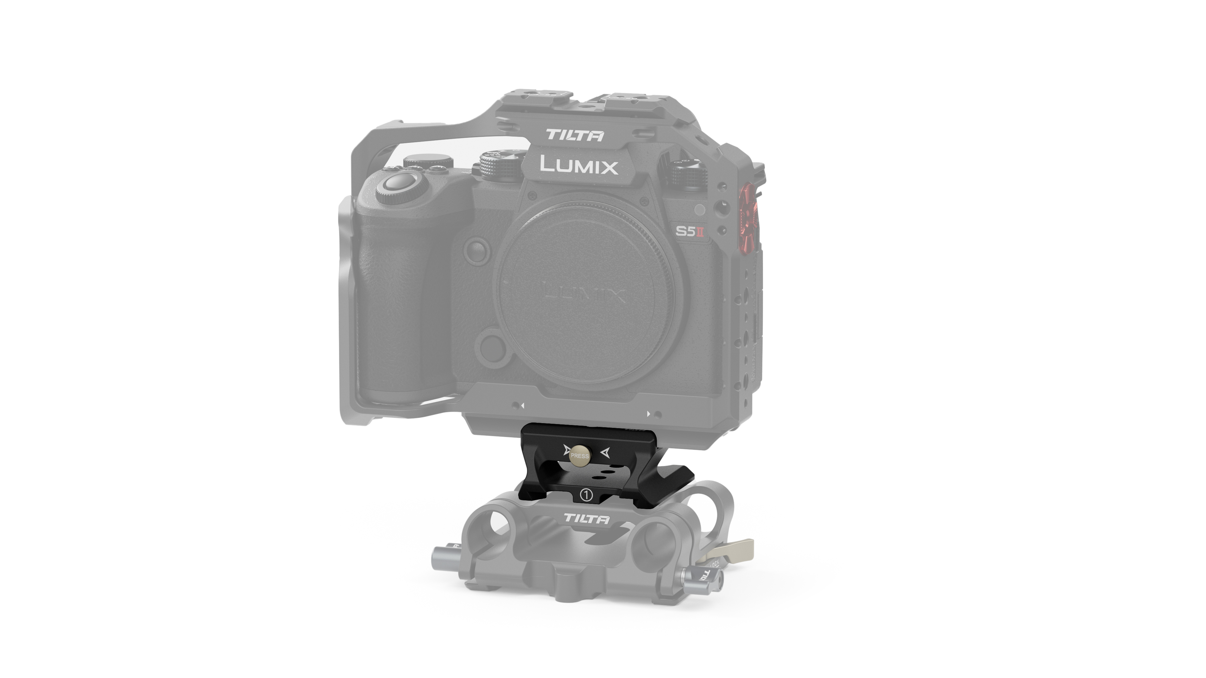 Tilta LWS Baseplate Adapter Type I - Black - 2