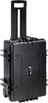 B&W Outdoor Cases Type 6700 Svart (m. avdelare)