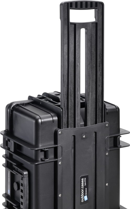 B&W Outdoor Cases Type 6700 Svart (m. avdelare) - 7