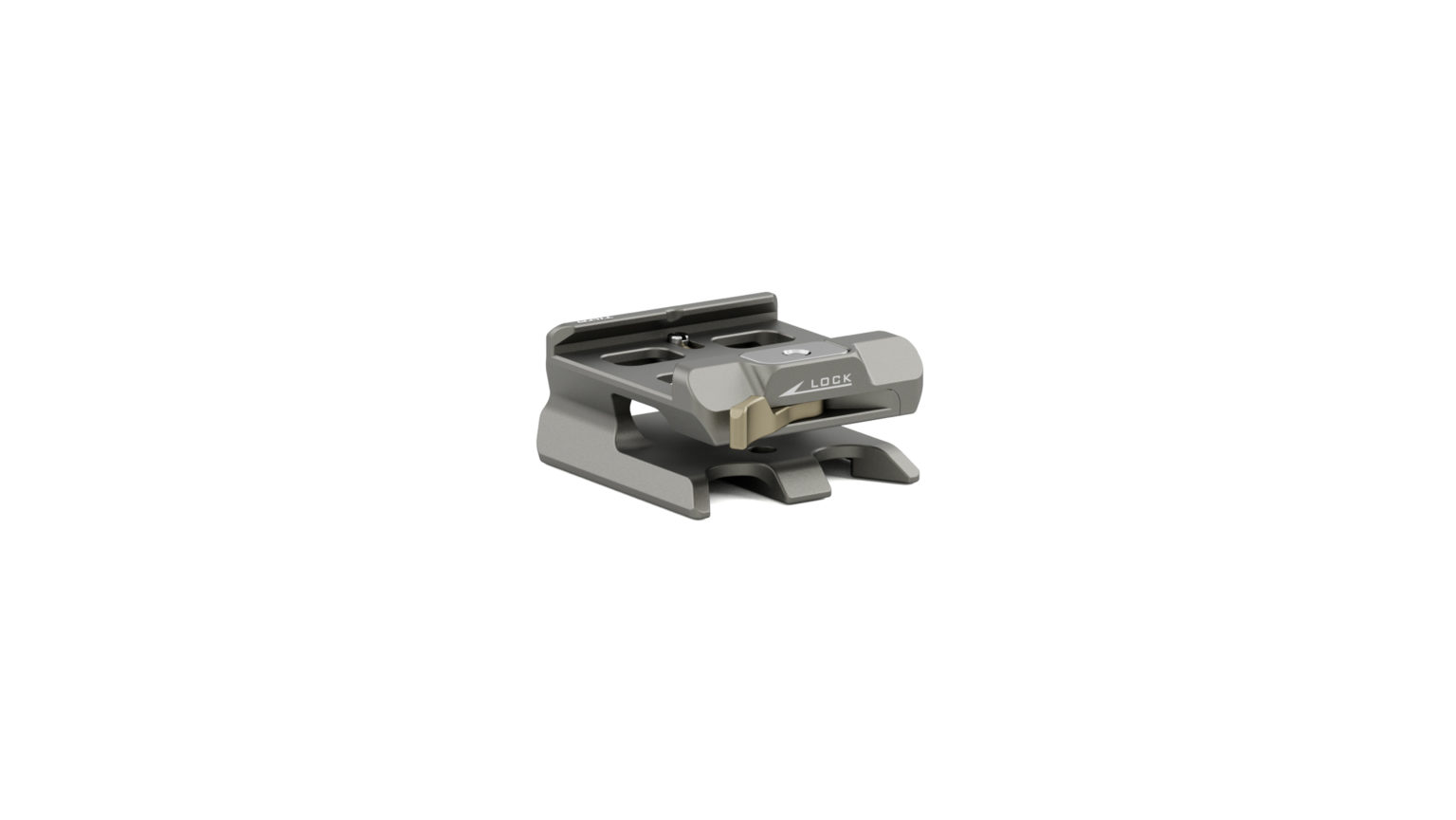 Tilta LWS Baseplate Adapter Type I - Titanium Gray - 3