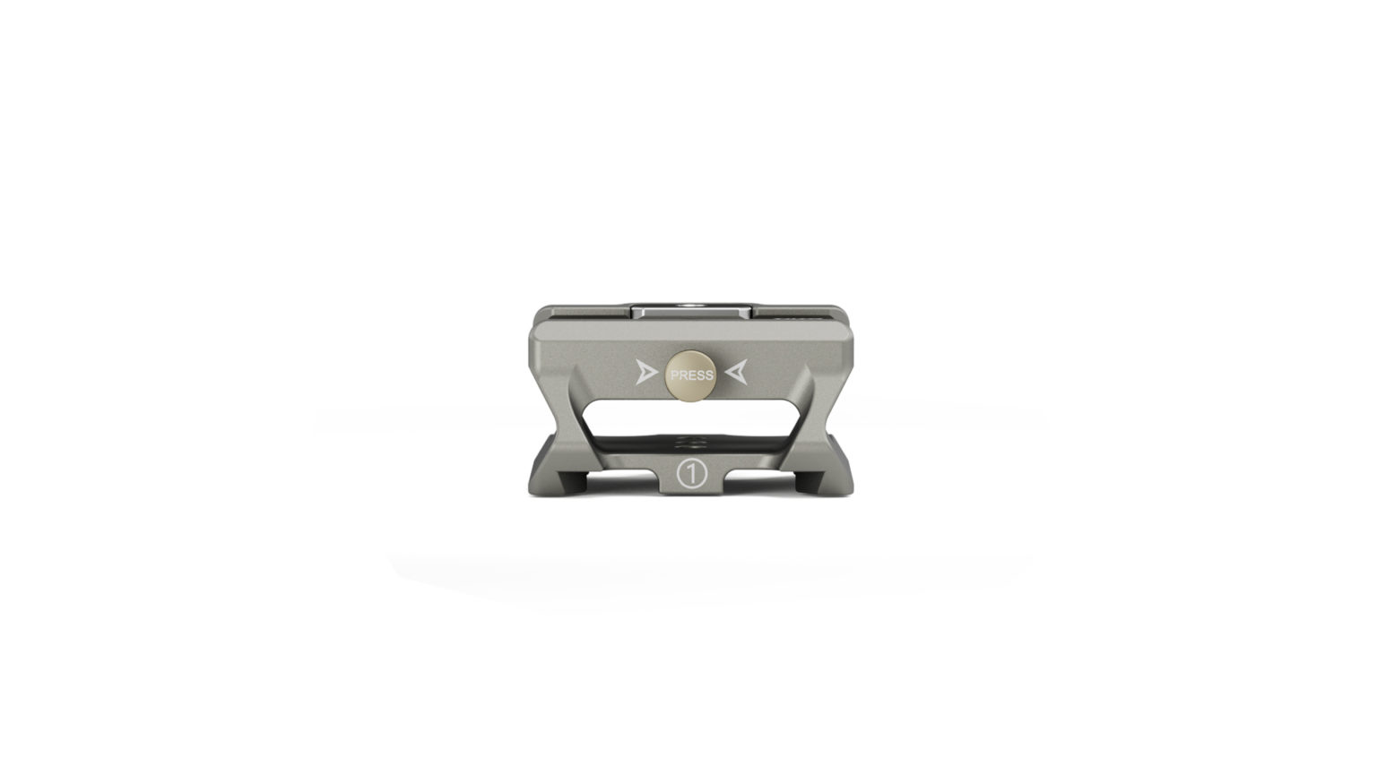 Tilta LWS Baseplate Adapter Type I - Titanium Gray - 2