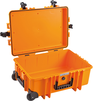 B&W Outdoor Cases Type 6700 Orange (utan inredning