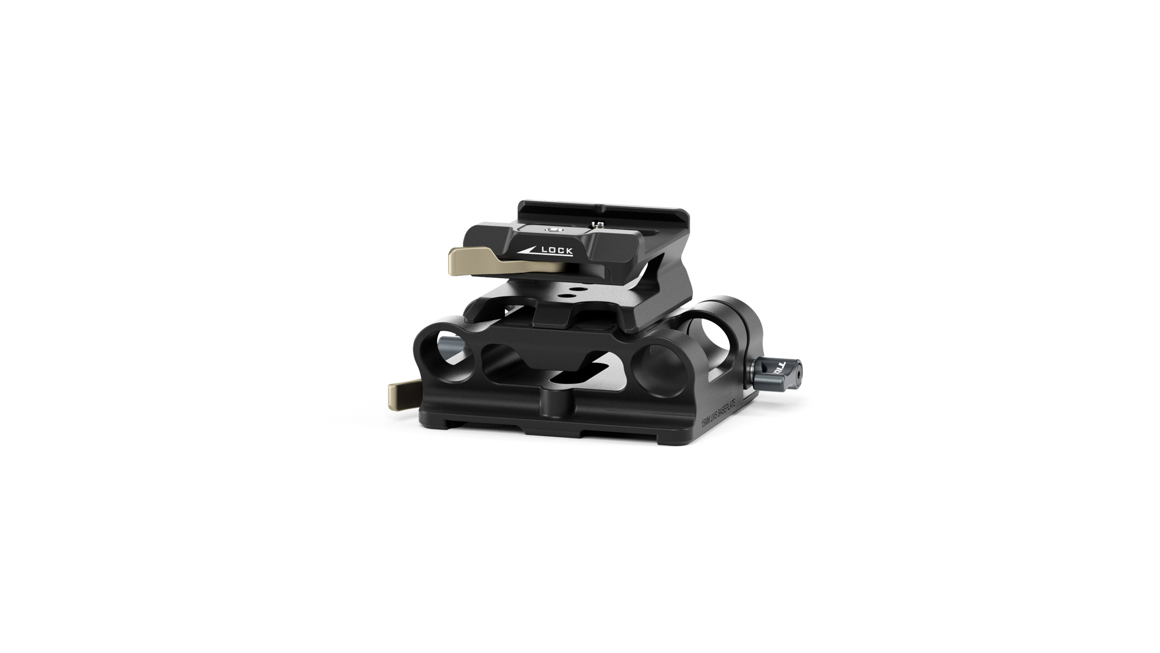 Tilta Modular 15mm LWS Baseplate Type I - Black - 6