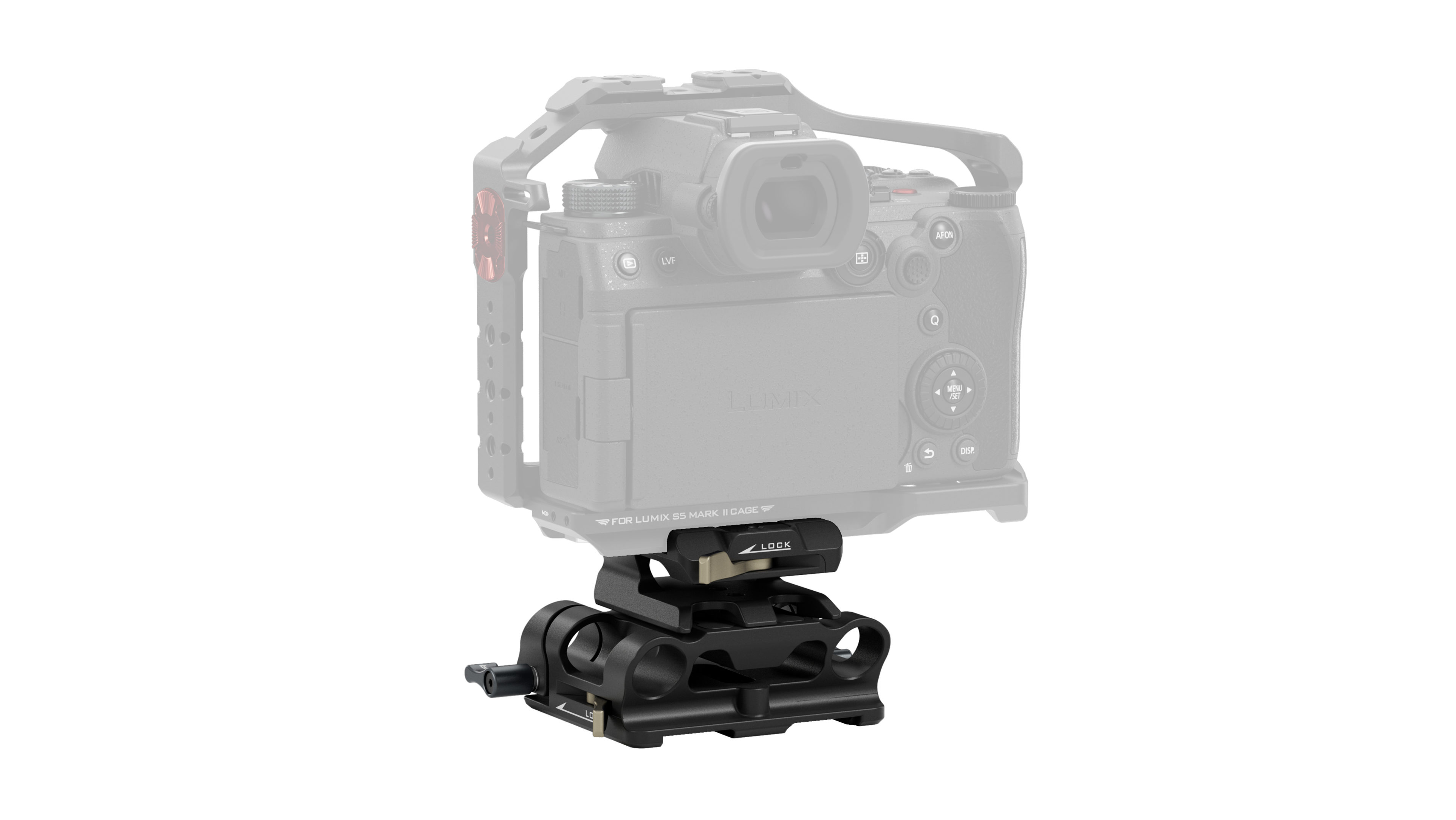 Tilta Modular 15mm LWS Baseplate Type I - Black - 4