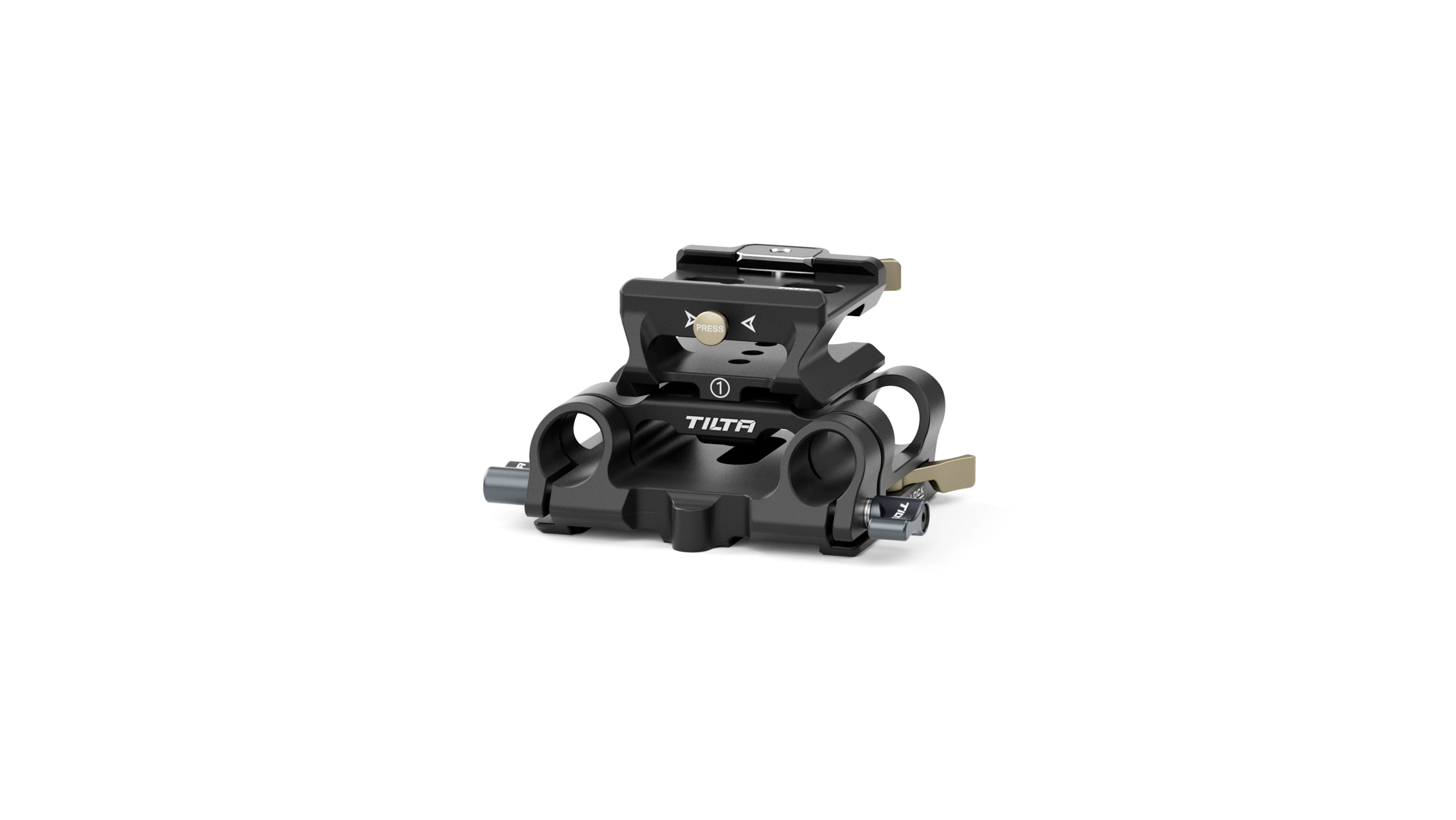 Tilta Modular 15mm LWS Baseplate Type I - Black - 10