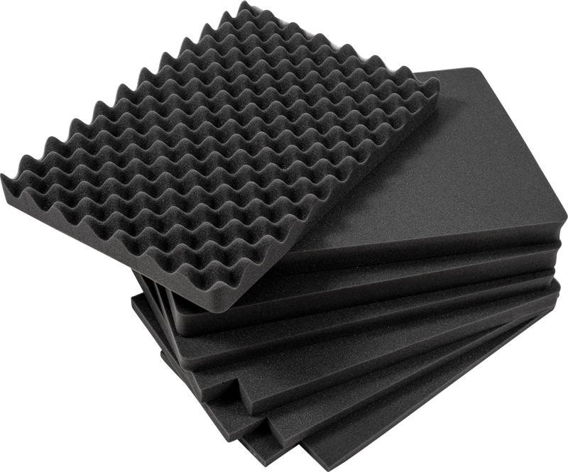 B&W Outdoor Cases Type 6700 Orange (m. skumplast) - 3
