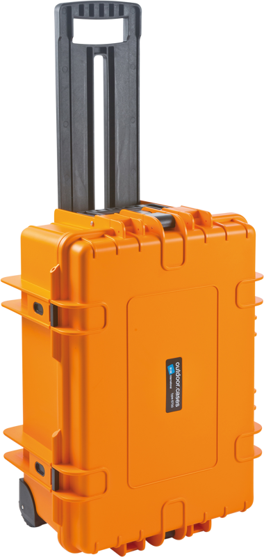B&W Outdoor Cases Type 6700 Orange (m. skumplast) - 7