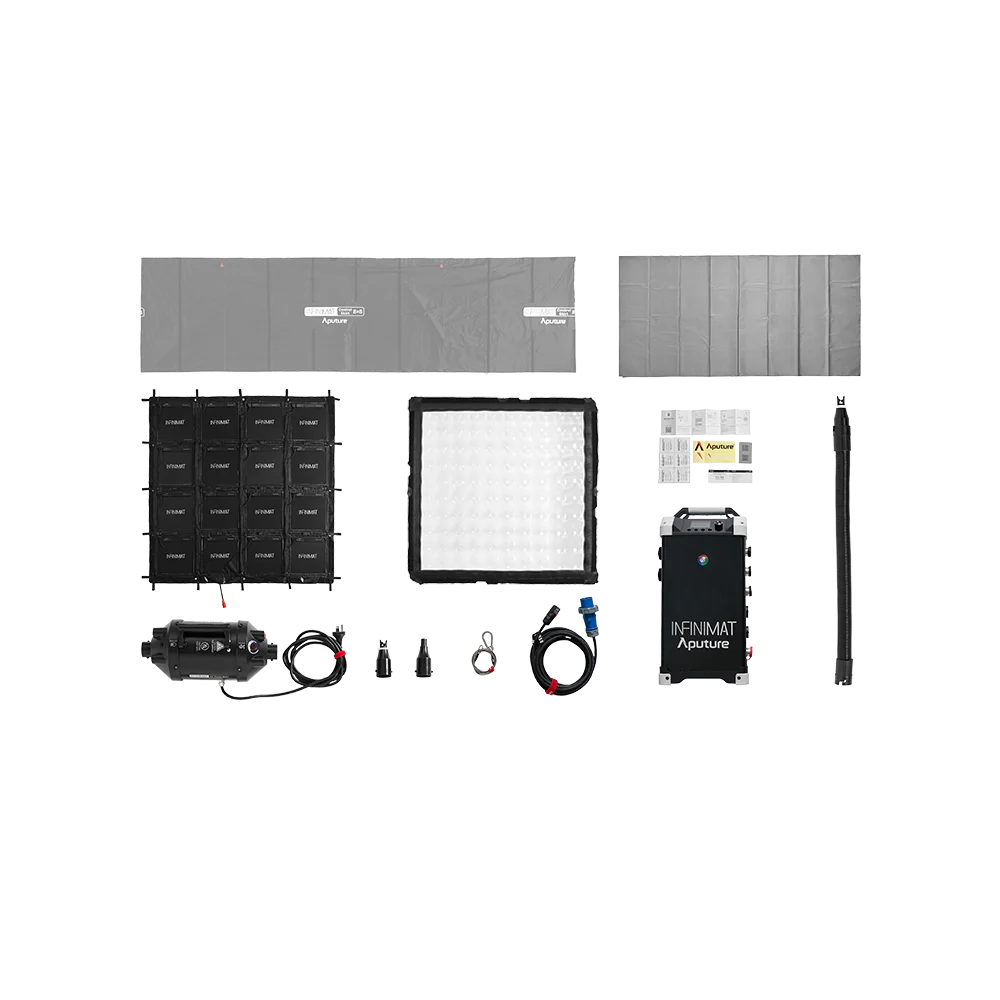 Aputure INFINIMAT 8x8 Kit Led Panel Mat - 9