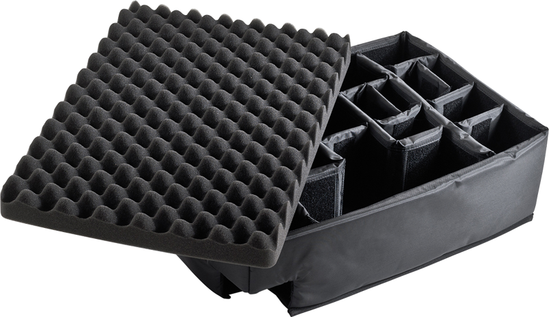 B&W Outdoor Cases Type 6700 Orange (m. avdelare) - 3
