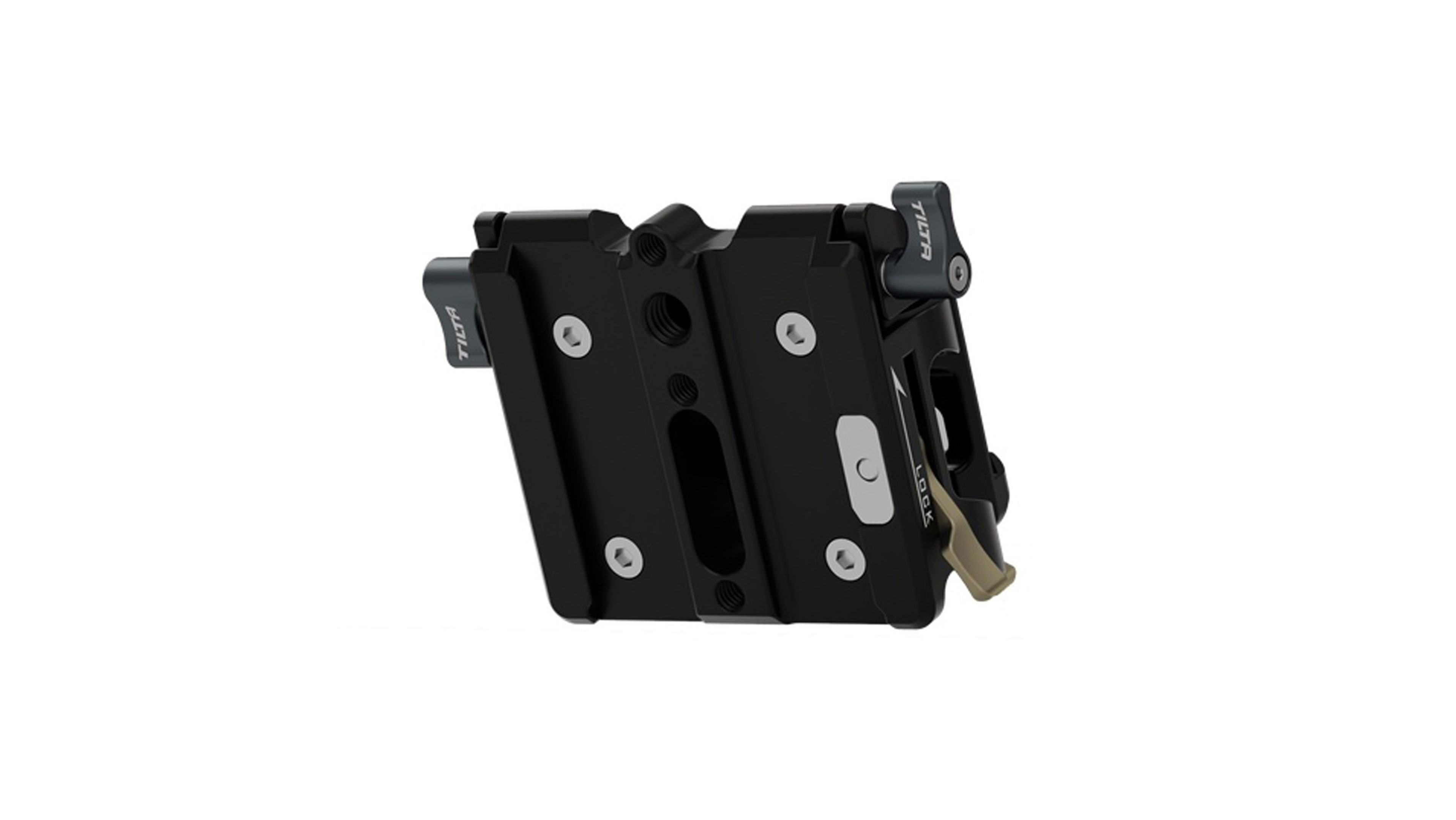 Tilta Universal 15mm LWS Baseplate - Titanium Gray - 2