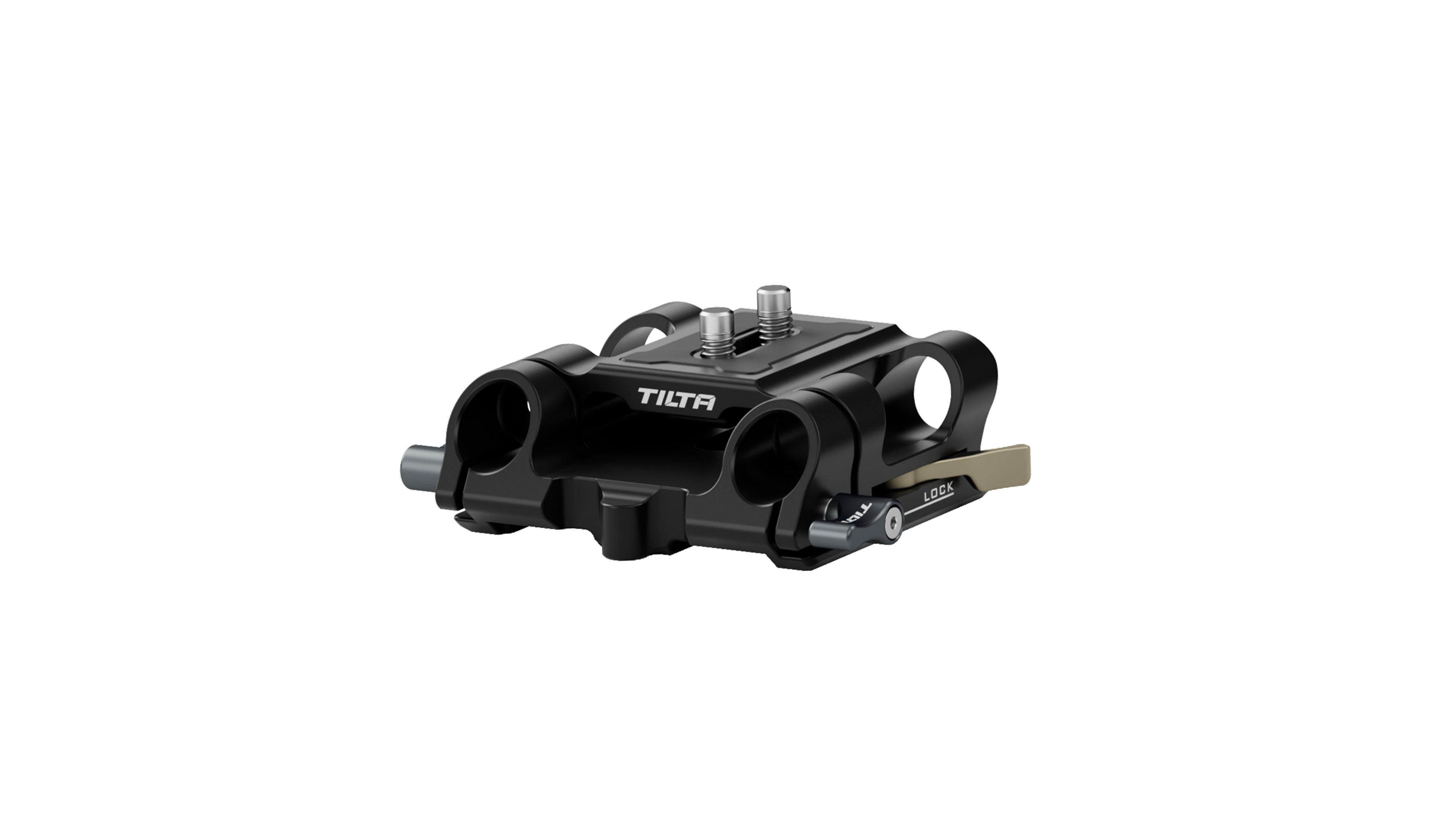 Tilta Universal 15mm LWS Baseplate - Titanium Gray - 7