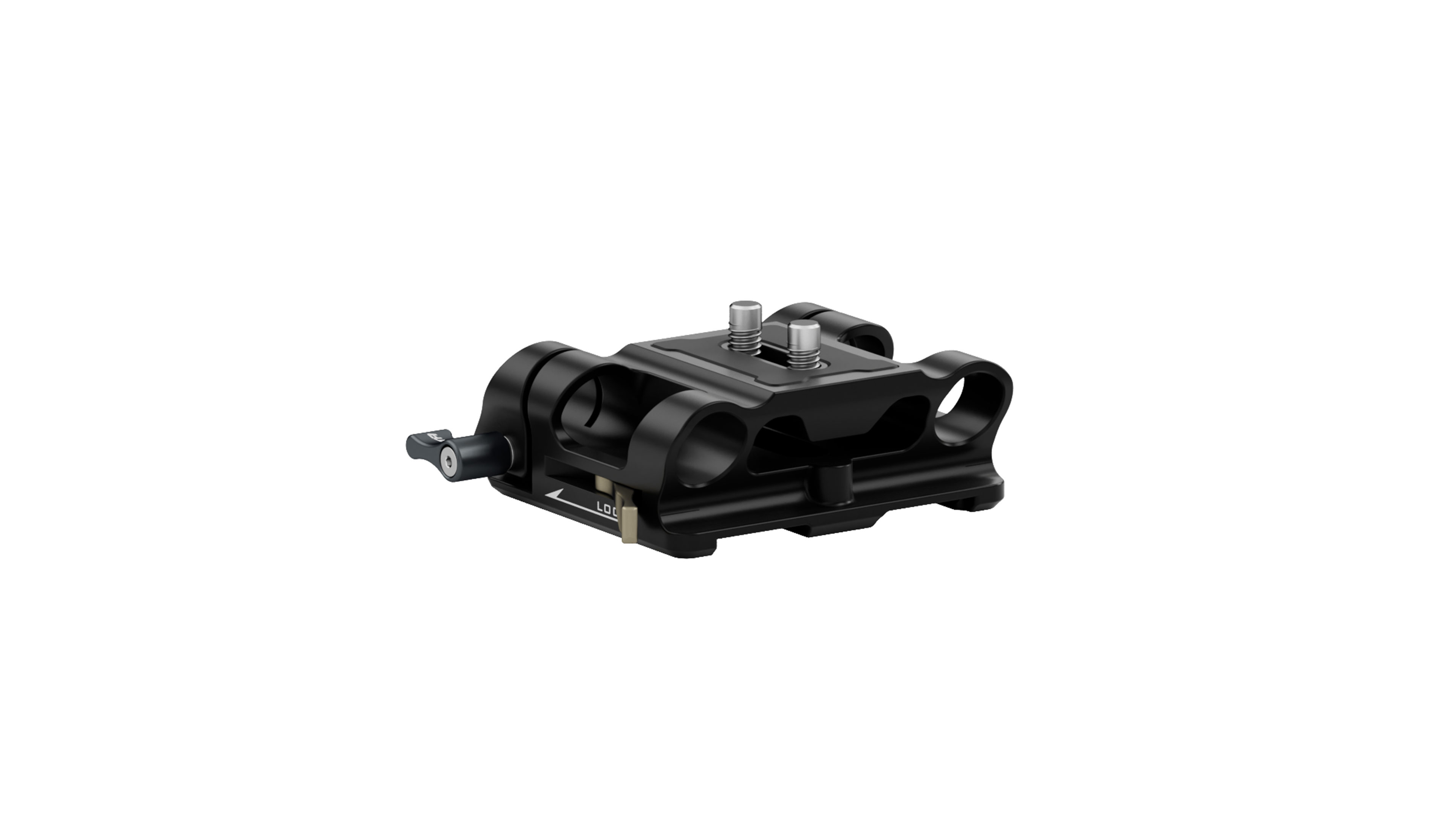 Tilta Universal 15mm LWS Baseplate - Titanium Gray - 10