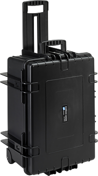 B&W Outdoor Cases Type 6800 Svart (utan inredning)