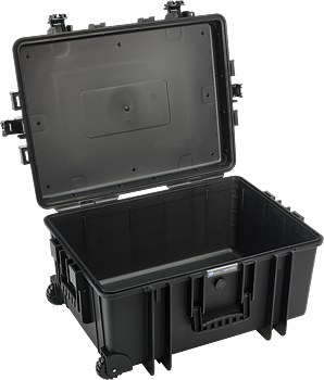 B&W Outdoor Cases Type 6800 Svart (utan inredning)