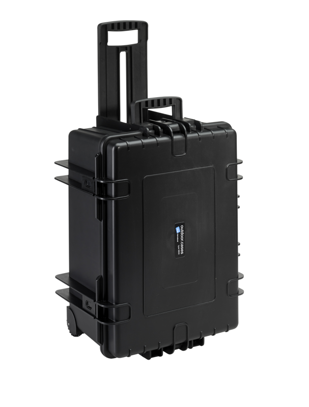 B&W Outdoor Cases Type 6800 Svart (utan inredning) - 4