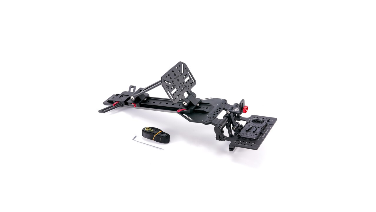 Tilta Rear Seat Monitor Mounting Bracket Pro - 3