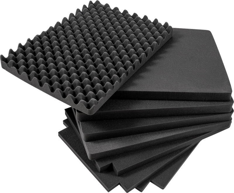 B&W Outdoor Cases Type 6800 Svart (m. skumplast) – för filmskapare - 3