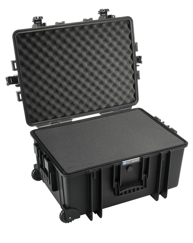 B&W Outdoor Cases Type 6800 Svart (m. skumplast) – för filmskapare - 5
