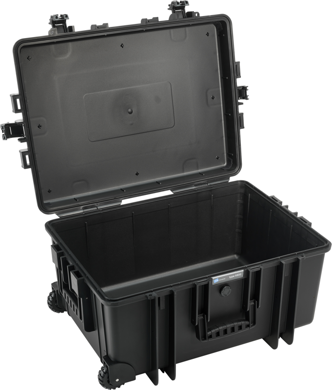 B&W Outdoor Cases Type 6800 Svart (m. skumplast) – för filmskapare - 6