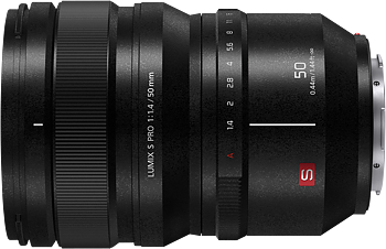 Panasonic Lumix S Pro 50mm f/1,4