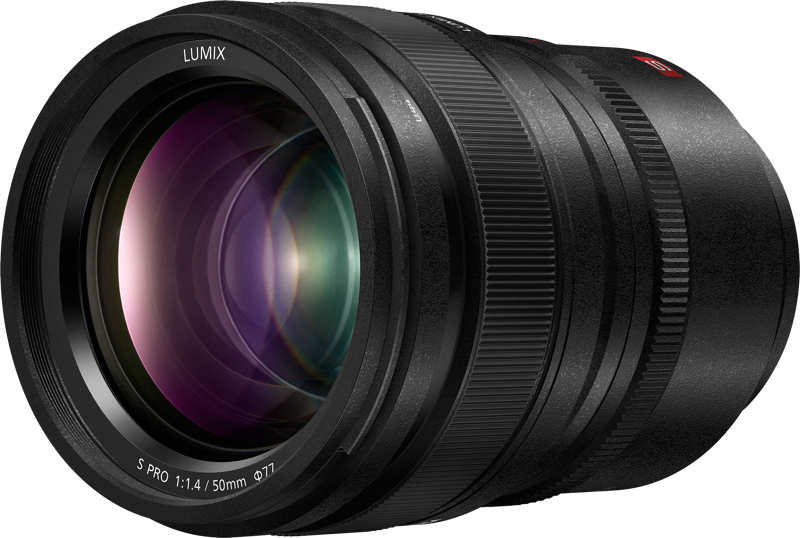 Panasonic Lumix S Pro 50mm f/1,4 - 4