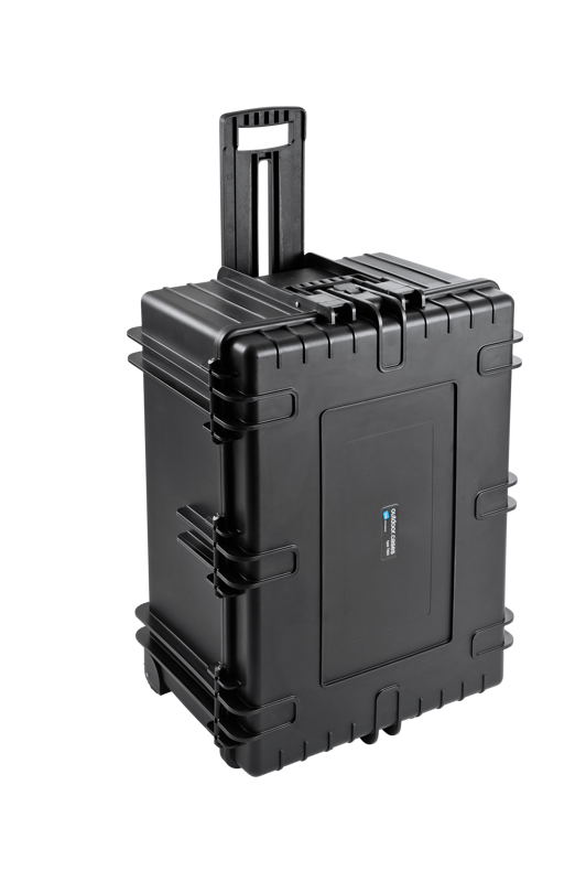 B&W Outdoor Cases Type 7800 Svart (utan inredning) - 4