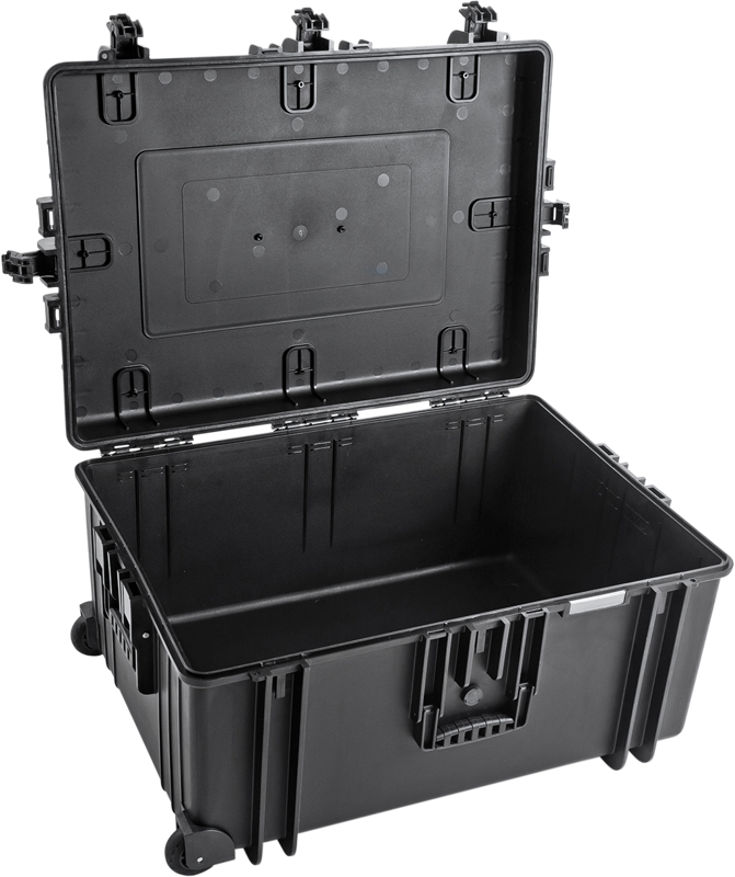 B&W Outdoor Cases Type 7800 Svart (utan inredning) - 5