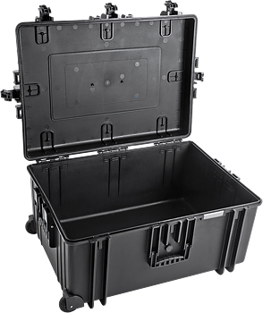 B&W Outdoor Cases Type 7800 Svart (utan inredning)