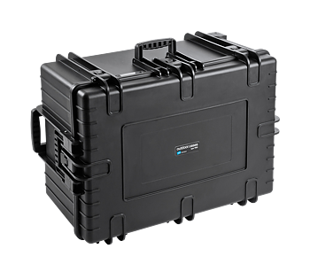 B&W Outdoor Cases Type 7800 Svart (utan inredning)