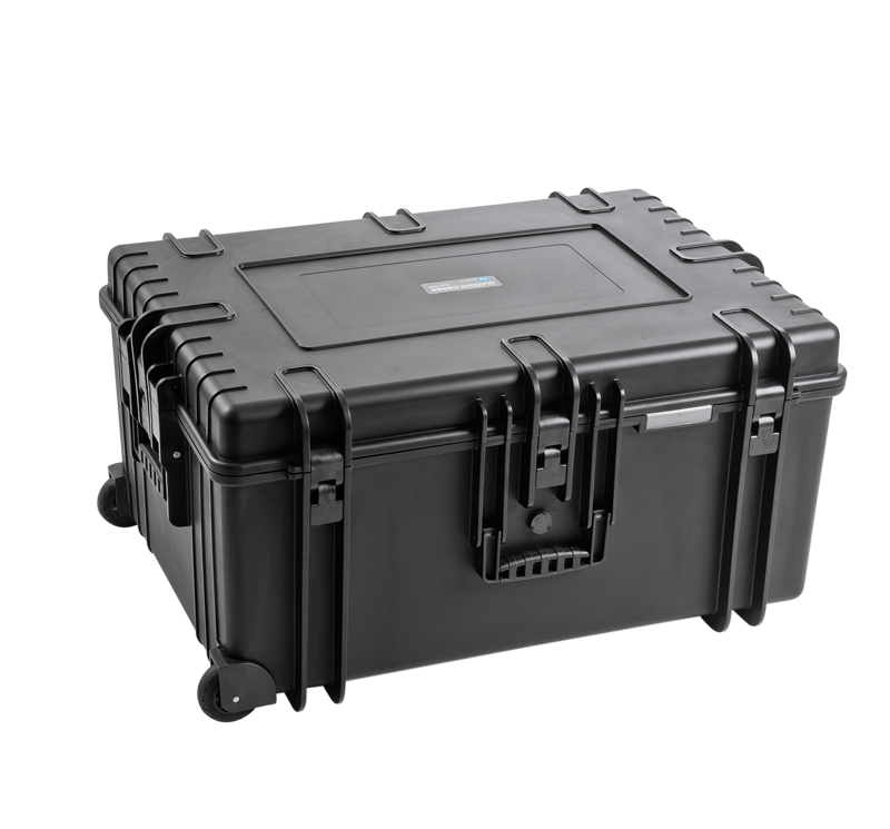 B&W Outdoor Cases Type 7800 Svart (m. skumplast) - 3