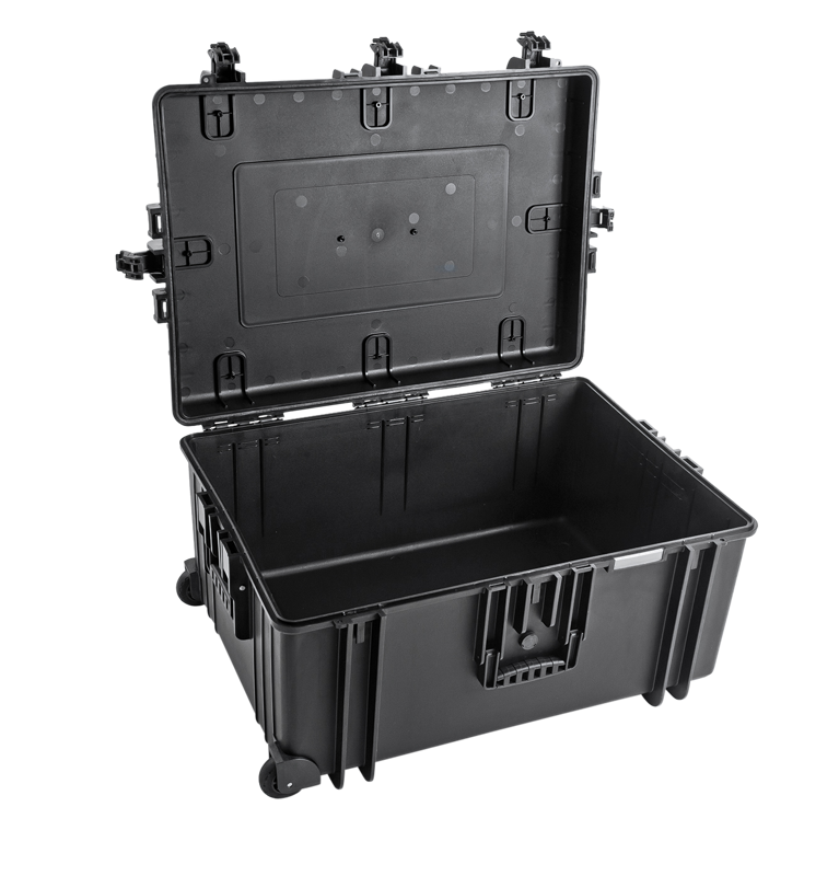 B&W Outdoor Cases Type 7800 Svart (m. skumplast)