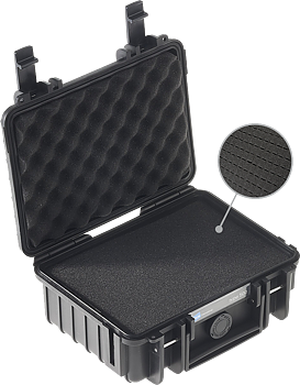 B&W Outdoor Cases BW Outdoor Cases Pre-Cut Foam /SI for type 500