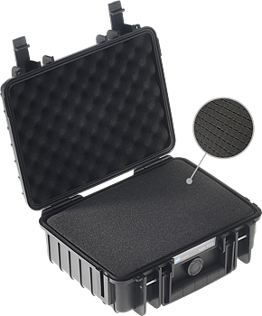 B&W Outdoor Cases BW Outdoor Cases Pre-Cut Foam /SI for type 1000