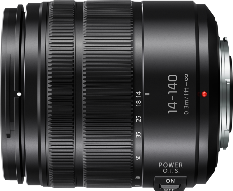 Panasonic G Vario 14-140mm f/3.5-5.6 II – för filmskapare
