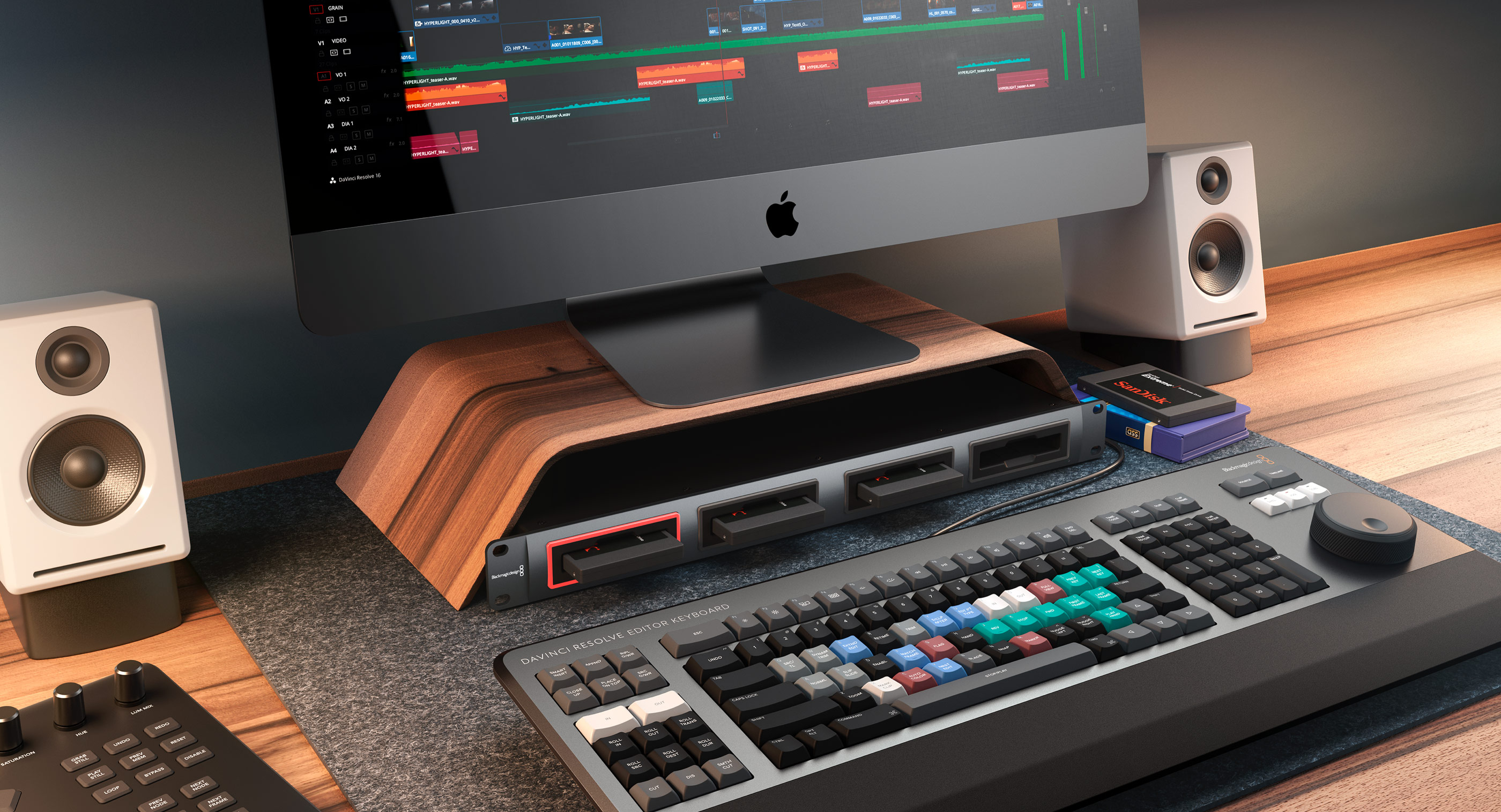 Blackmagic MultiDock 10G - 4