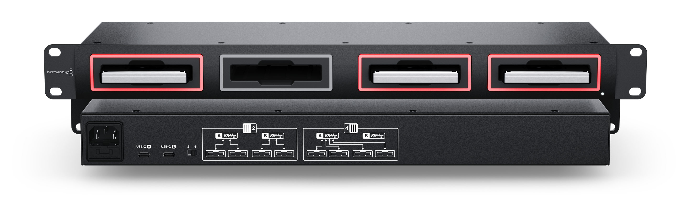 Blackmagic MultiDock 10G - 3