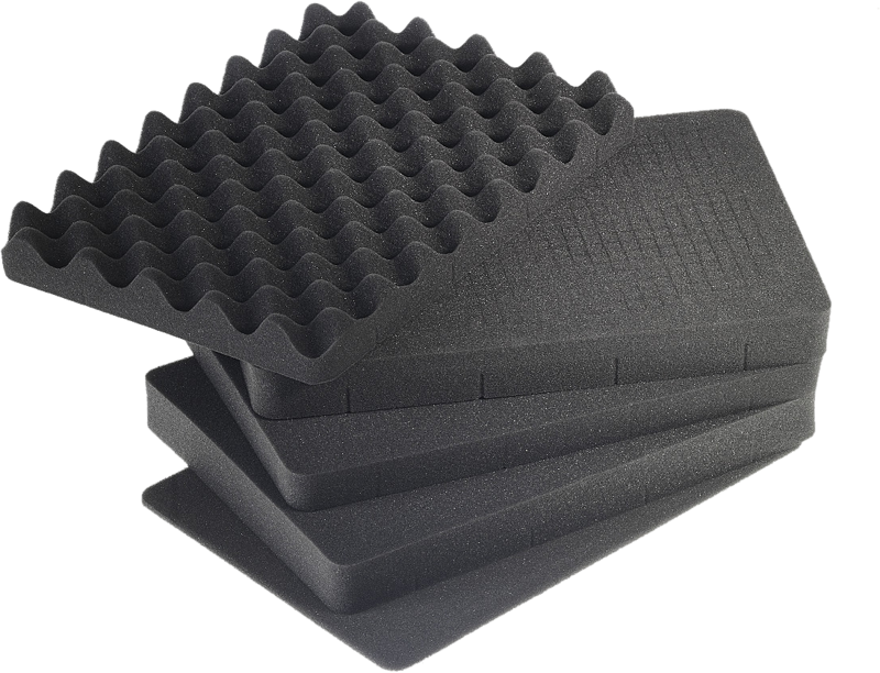 B&W Outdoor Cases BW Outdoor Cases Pre-Cut Foam /SI for type 4000 – för filmskapare - 3