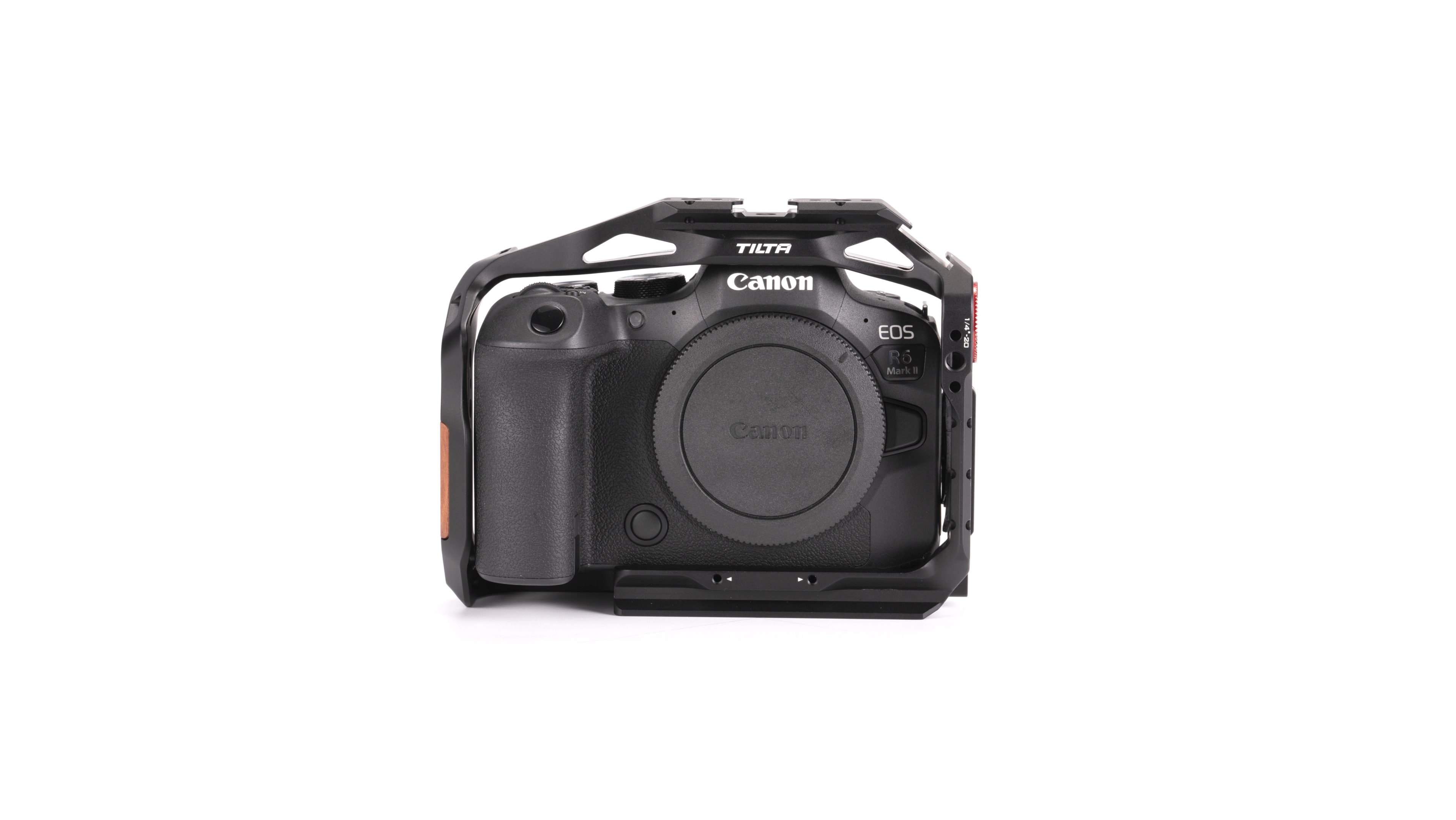 Tilta Full Camera Cage for Canon R6 Mark II - Titanium Gray - 8